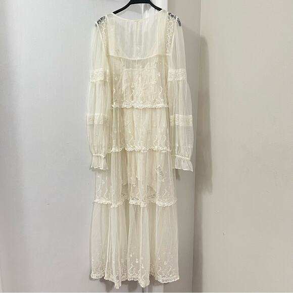 Free People Stevie Maxi Dress Size Medium - Picture 8 of 11